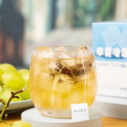 國潮美食C位出道 他山集茶包熱銷天貓，引領(lǐng)新式飲茶風(fēng)潮